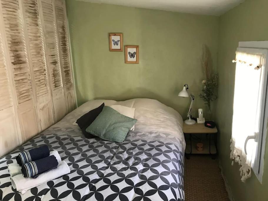 Maisonnette Au Pied Du Mont Ventoux Ste Colombe Bédoin Eksteriør billede