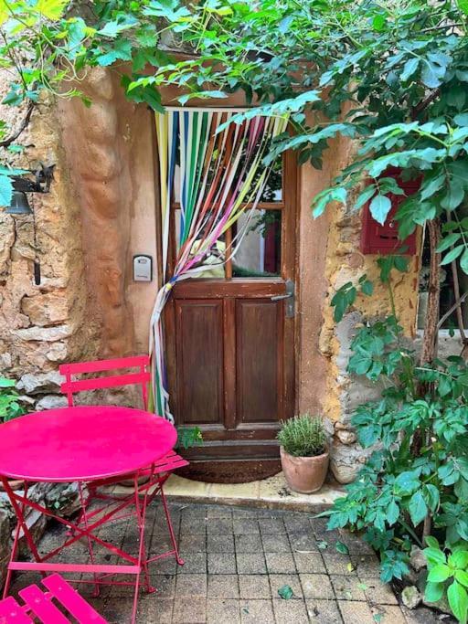Maisonnette Au Pied Du Mont Ventoux Ste Colombe Bédoin Eksteriør billede