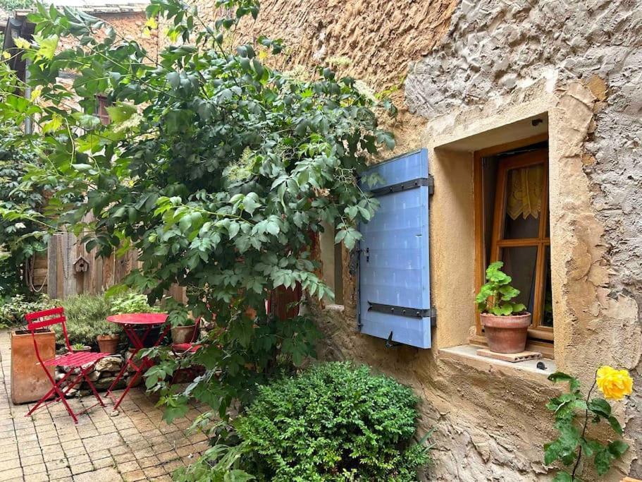 Maisonnette Au Pied Du Mont Ventoux Ste Colombe Bédoin Eksteriør billede