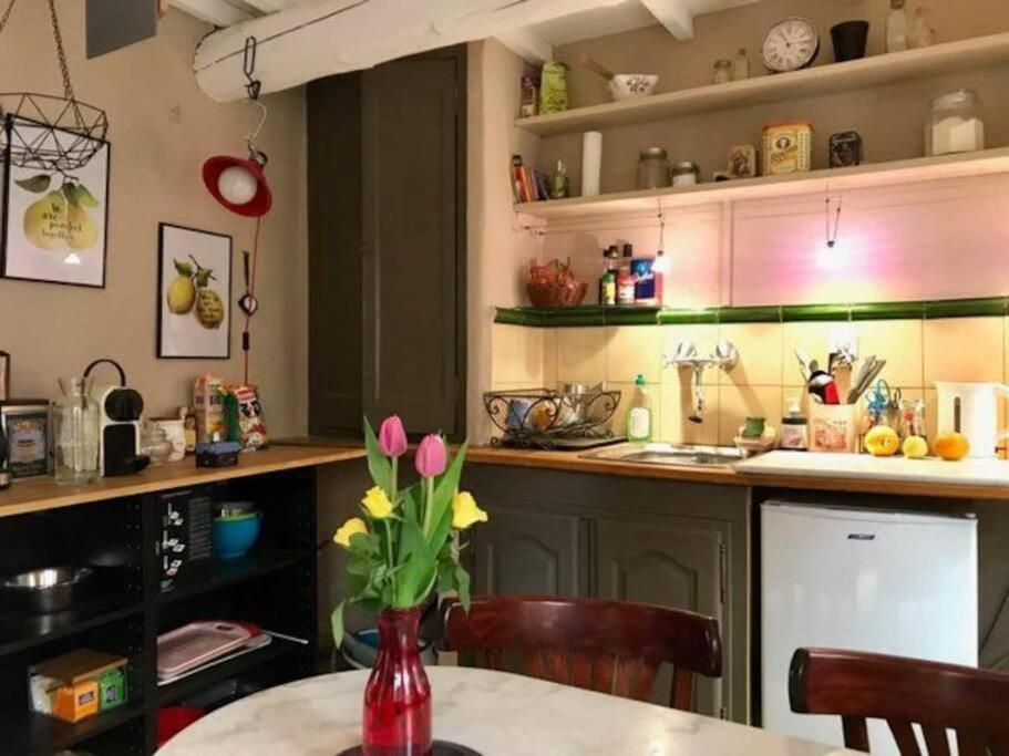 Maisonnette Au Pied Du Mont Ventoux Ste Colombe Bédoin Eksteriør billede